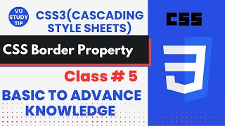 CSS Border PropertyEverything You Need to Knowclass5CSS Borders Complete Guide for Beginners [upl. by Docilla506]