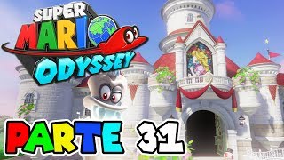 ¡LOS SECRETOS DEL REINO CHAMPIÑÓN  PARTE 31  SUPER MARIO ODYSSEY [upl. by Lorien]