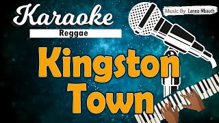 Karaoke KINGSTON TOWN  UB40  Music By Lanno Mbauth [upl. by Lamoree]