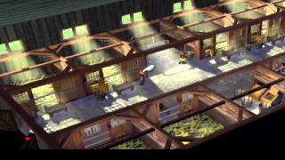 FINAL FANTASY VII Clip 11 Kalm amp Chocobo Farm [upl. by Richart]