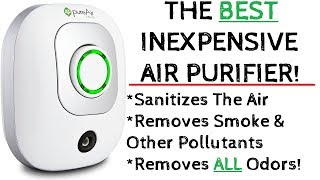 Amazing Inexpensive Air Purifier amp Ionizer For Your Home  2022 [upl. by Selij664]