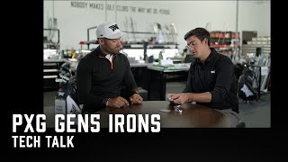 Technology That Makes PXG GEN5 Irons Such Powerhouse Clubs  Tech Talk [upl. by Aneram]