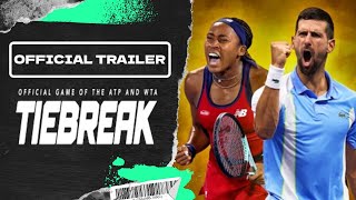 TIEBREAK  Official Game of the ATP and WTA  Gameplay Overview HD [upl. by Casabonne]