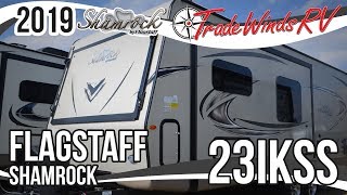 2019 Forest River Flagstaff Shamrock 23IKSS Hybrid Trailer RV For Sale Tradewinds RV Center [upl. by Calypso]