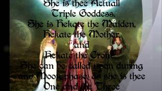 Goddess Hekate [upl. by Ahset]