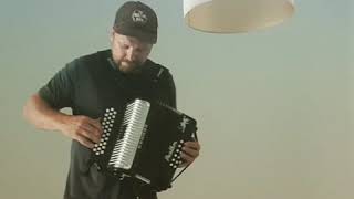 Blues on Gcf diatonic accordion hohnerpanther hohner Australianaccordionplayer [upl. by Oiredised308]