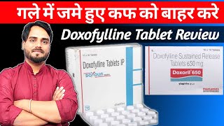 doxofylline 400 mg uses hindi  doxofylline syrup  doxovent 400 mg tab uses  doxolin 400 mg [upl. by Ellennej]