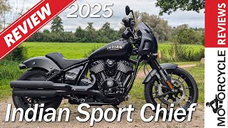 Indian Sport Chief  Review [upl. by Olegnad]