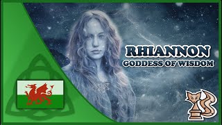 Rhiannon  Goddess of Wisdom and Creativity Welsh Legend  Mabinogion  Celtic Mythology [upl. by Llessur]