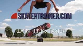 Skateboard Tricks Compilation  Learn With SkaterTrainers [upl. by Seyah]