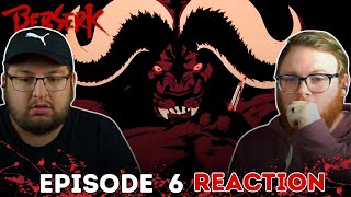 BERSERK 1997 FIRST TIME WATCHING  ZODD FIGHT  Episode 6  REACTION [upl. by Acnayb384]