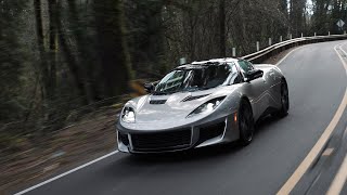 The Lotus Evora 400 in 4K  Vehicle Cinematic [upl. by Nnuahs]