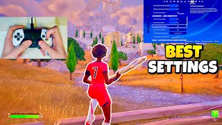 Fortnite PRO PS5 Controller Gameplay  BEST Controller SETTINGS amp Sensitivity [upl. by Sophie]