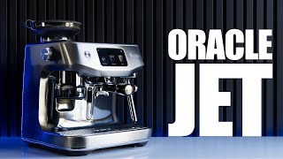 Oracle Jet  Brevilles Newest Flagship Espresso Machine [upl. by Kirre681]