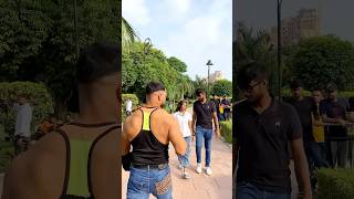 Mil gaya no 🤣😂  rells prank shorts viralvideos youtubeshorts trainging [upl. by Sower]