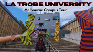 La Trobe University  Melbourne Campus Tour தமிழில் [upl. by Dituri5]