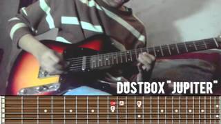 Dustbox quotJupiterquot Guitar Cover  Fretboard [upl. by Zins692]