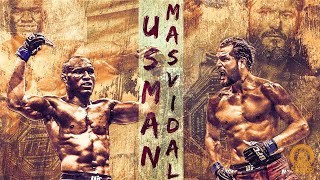 Usman vs Masvidal Promo  CHAMP VS BMF  “That Fight Is Nextquot [upl. by Gignac]