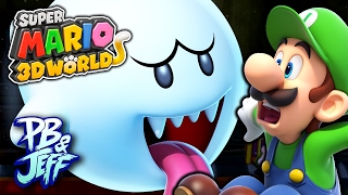 TRICKSY BOOS  Super Mario 3D World  Wii U Part 7 [upl. by Berton]