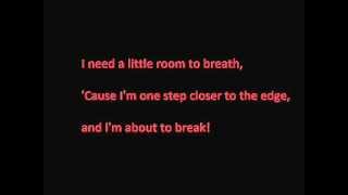 Linkin Park  One Step closer with lyrics [upl. by Siraval478]