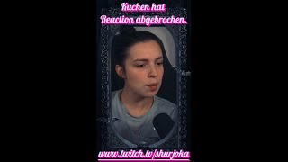 shurjoka  quot kuchentv hat Reaction abgebrochen quot 151124 [upl. by Damiano951]