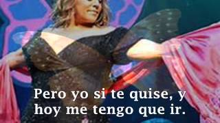 Jenni Rivera Y Espinoza Paz  FUE UN PLACER CONOCERTE LYRICSLETRA [upl. by Lanfri]