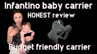 Infantino 4in1 Baby Carrier Review Is It Worth The Hype [upl. by Anaid]