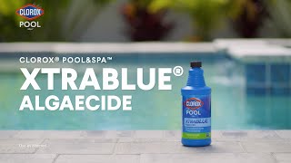 Clorox® PoolampSpa™ XtraBlue® Algaecide [upl. by Laurita947]