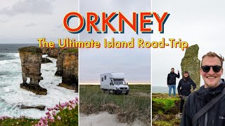 ORKNEY by campervan  An INCREDIBLE Island roadtrip  VanLife Travel Guide [upl. by Ymme]