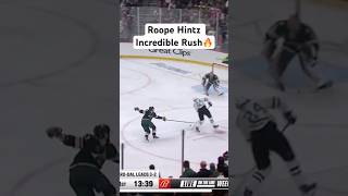 Roope Hintz Flies Past Wild for Incredible Goal in Playoffs nhl hockey sports stars playoffs [upl. by Kriss915]