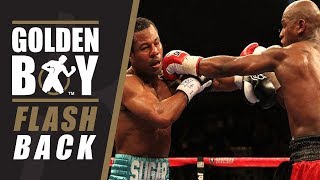 Golden Boy Flashback Floyd Mayweather vs Shane Mosley FULL FIGHT [upl. by Sonni]