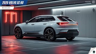 New 2025 Volvo XC60 Revealed  will it compete with luxury electric SUVs [upl. by Aile]