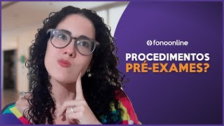 Você sabe a importância dos procedimentos préexames [upl. by Gloriane]