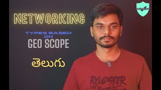 Networking  Networking types based on Geographical scope  Cyber security Telugu [upl. by Fredric674]