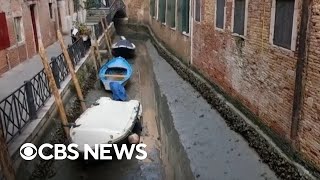 Venices famous canals are drying up [upl. by Leoy]