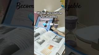 Become unrecognizable🩵❄️📖 study motivation music shorts ashortaday mbbs song winterarc love [upl. by Drwde588]