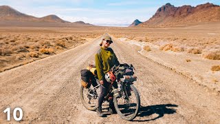 Cycling 512 Miles through the Nevada Desert  10 [upl. by Ardnohsal336]