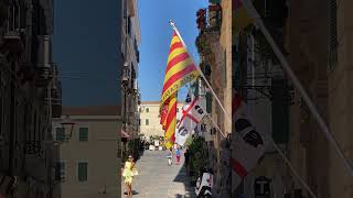 Sardinia Day 9  North Sardinia alghero sardinia italy history italytravelguide travel [upl. by Johnathan]