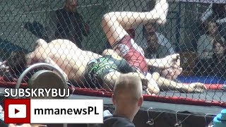 Adam Niedzwiedz vs Jakub Labiak PODDANIE [upl. by Corley]