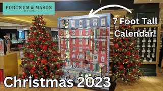 Fortnum amp Mason Christmas Decorations 2023 Londons Luxury Christmas Begins Here 🎄🎁 [upl. by Laven816]