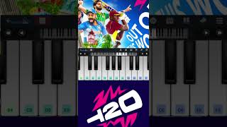 T20 World Cup Theme Song 2024  Piano Tutorial [upl. by Kindig255]