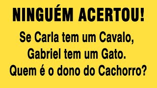 QUAL A ALTERNATIVA CORRETA  🧠RACIOCÍNIO LÓGICO [upl. by Ettesil]