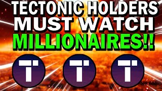 TECTONIC TONIC HOLDERS THIS IS A MUST WATCH 100X INCOMING [upl. by Sewole559]