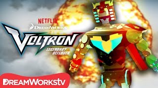 Voltron Forming A Legend  MINECRAFT TRAILERS [upl. by Inimak617]