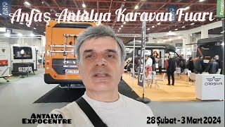 Anfaş Antalya Karavan Fuarı 2024 [upl. by Miche]