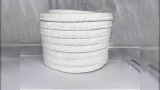 Ceramic Fiber Rope  Available on IndiaMART [upl. by Old]