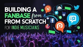 S1E4  Building a Fanbase from Scratch  podcast [upl. by Marti]