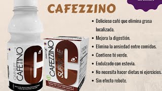 Como Bajar de peso con productos omnilife cafe cafezzino [upl. by Adnorehs]