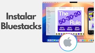 Cómo instalar Bluestacks en Mac  Tutorial [upl. by Cort]