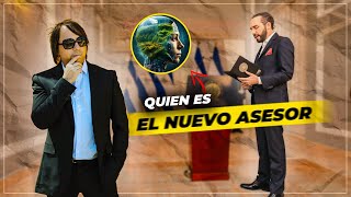 💥INCREIBLE NAYIB BUKELE tiene un CIENTIFICO como nuevo ASESOR  Nuevos inquilinos del CECOT [upl. by Burley]